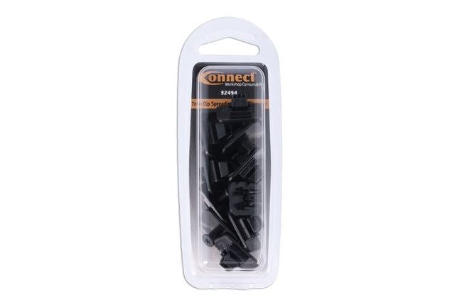 Connect Trim Clip Spreading Rivet on Bumper - VW Group 10pc