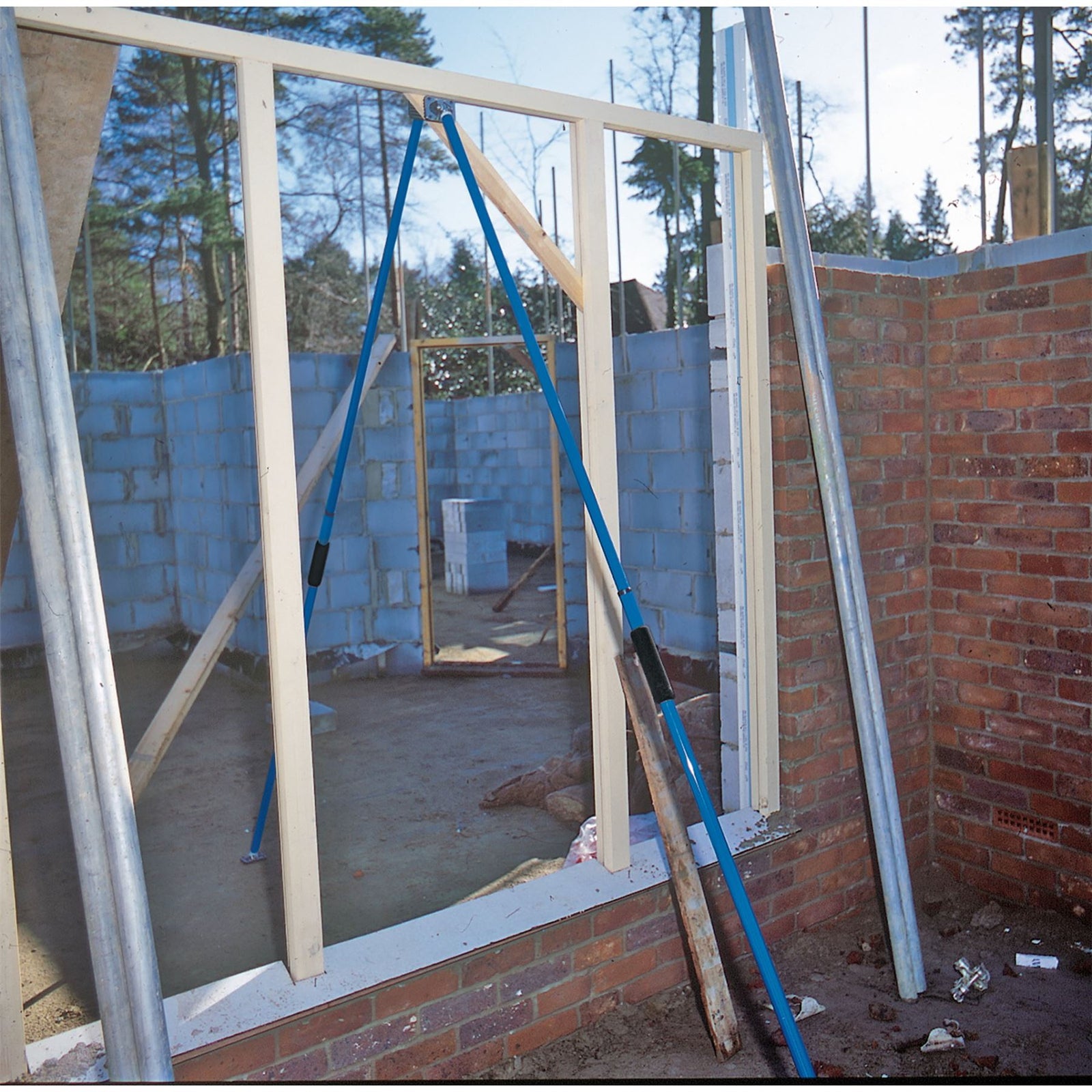 Draper Pair of Telescopic Support Rods, 1660 - 2800mm 59473