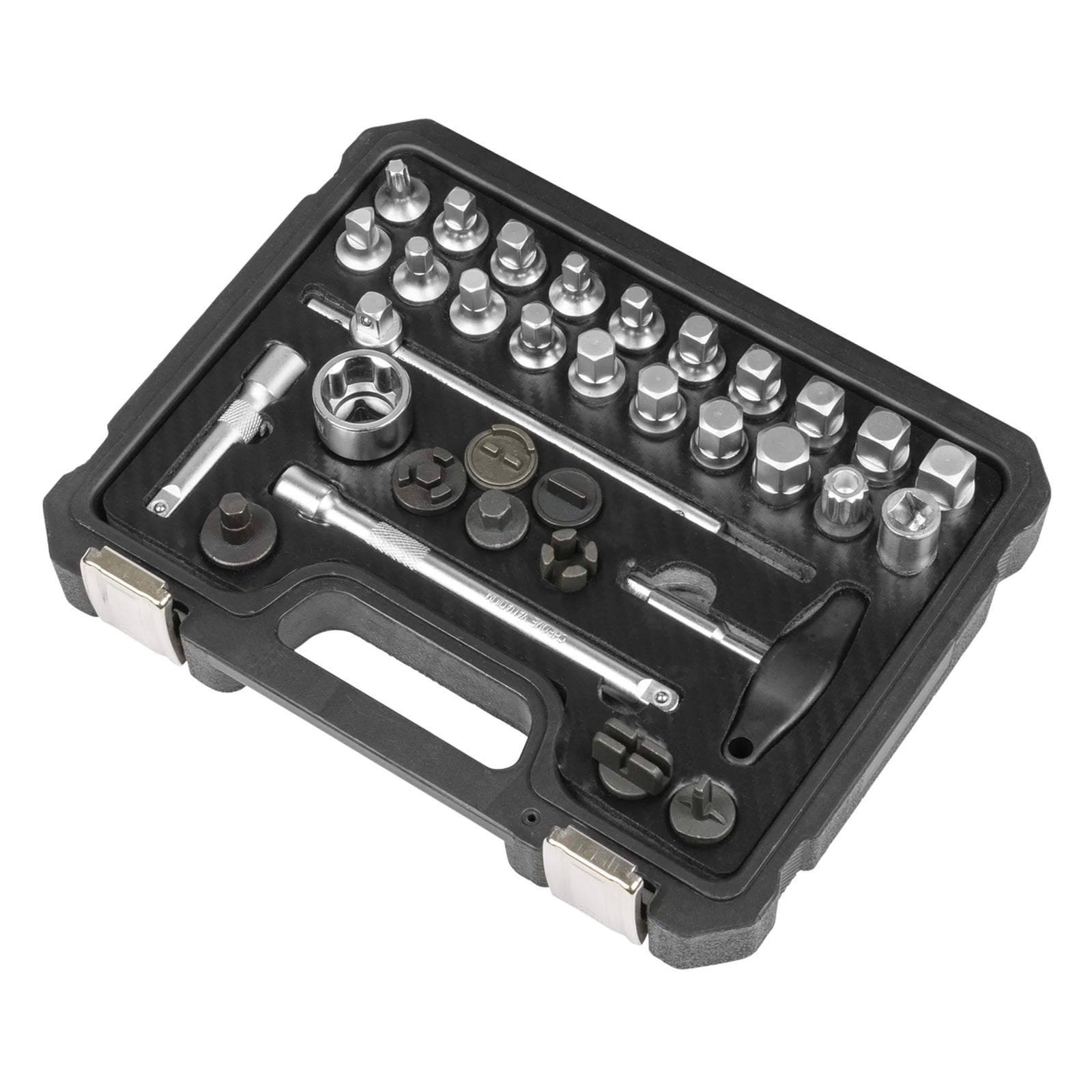 Sealey Master Oil Drain Plug Removal Kit 33 Piece