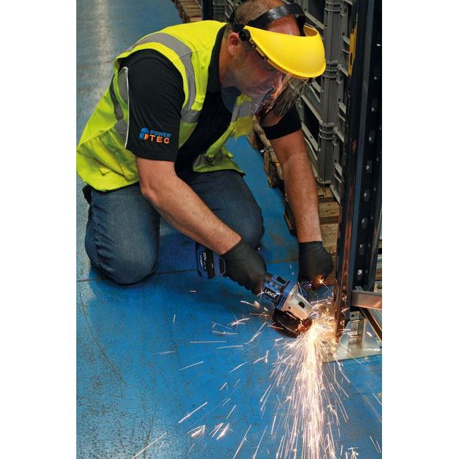 Laser Cordless Angle Grinder 20V w/o Battery 8010