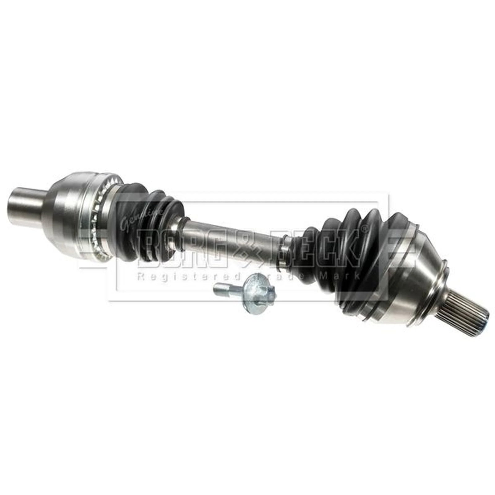 Borg & Beck CV Drive Shaft Driveshaft Front Right BDS1704