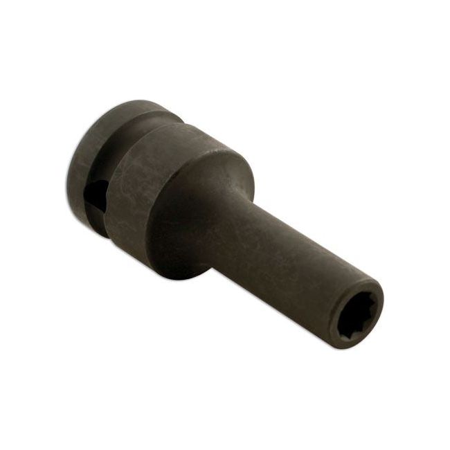 Laser Split Rim Impact Socket 1/2"D 8mm x 10pt 5132