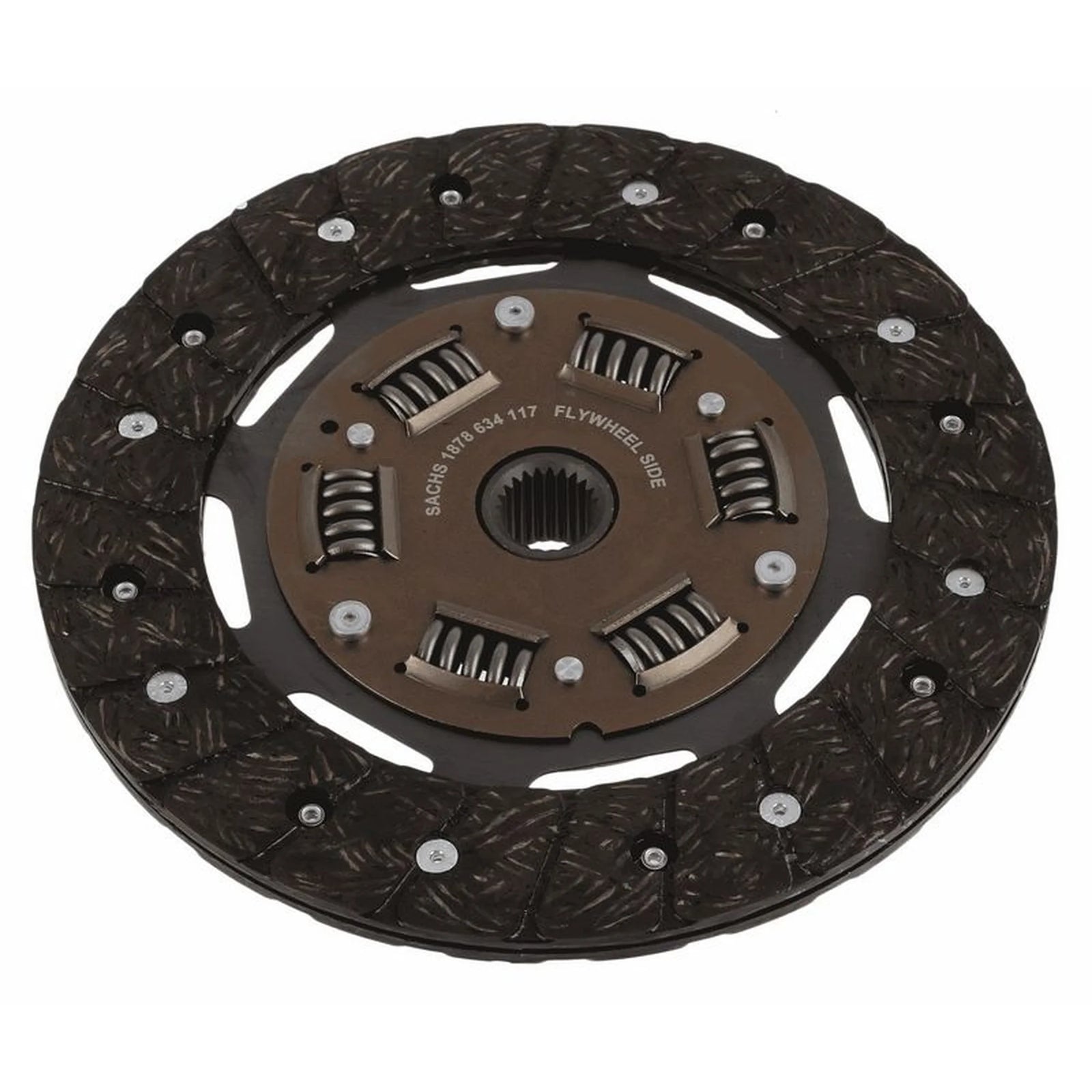 Sachs Clutch Friction Disc Plate Splines 1878634117