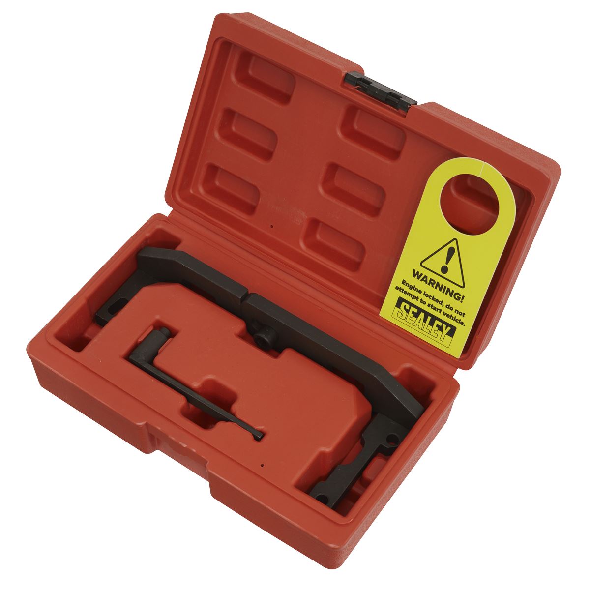 Sealey Petrol Engine Timing Tool Kit for PSA GM & Toyota 1.0 VTi 1.2 VTi Belt Dr