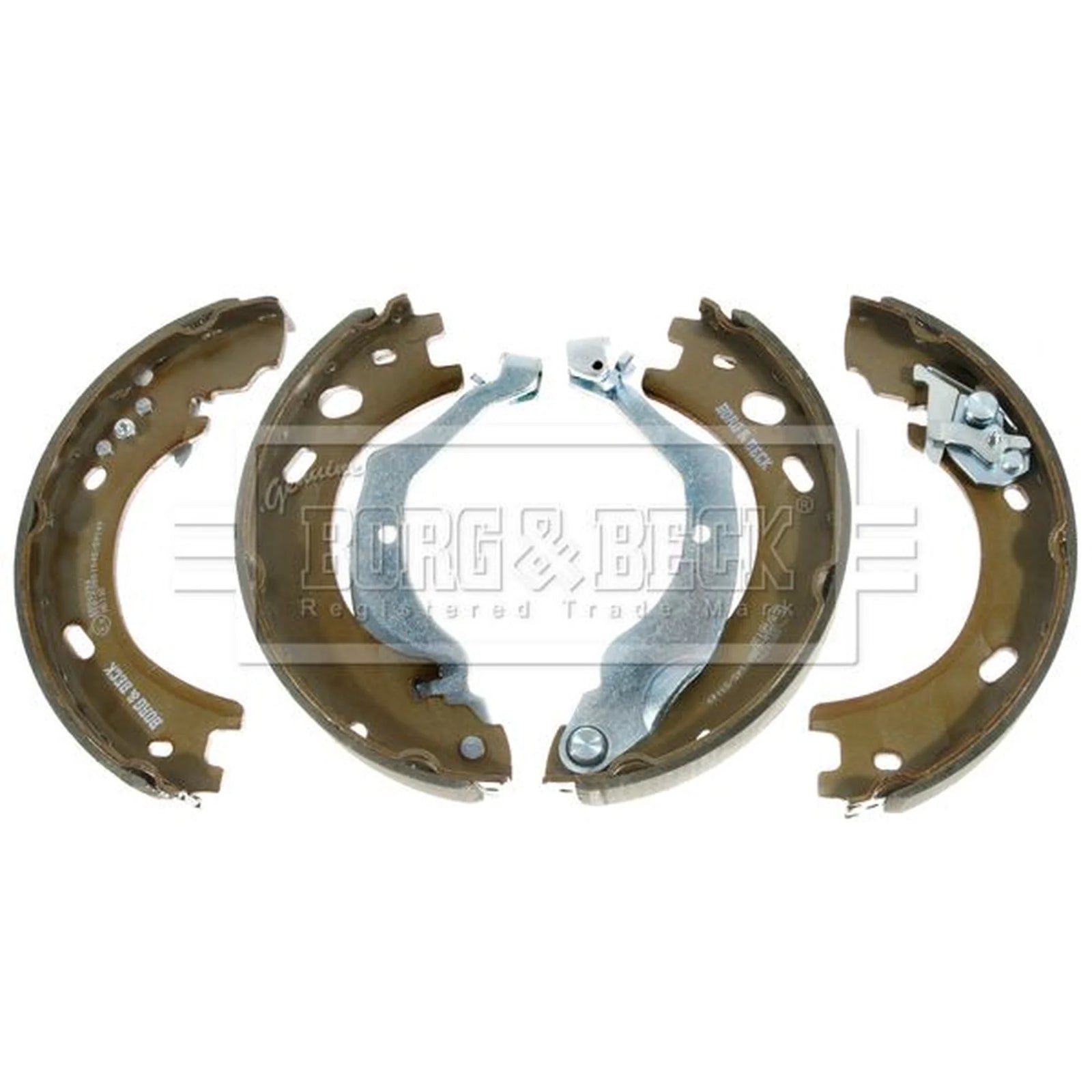 Borg & Beck Parking Brake Shoe Set BBS6394