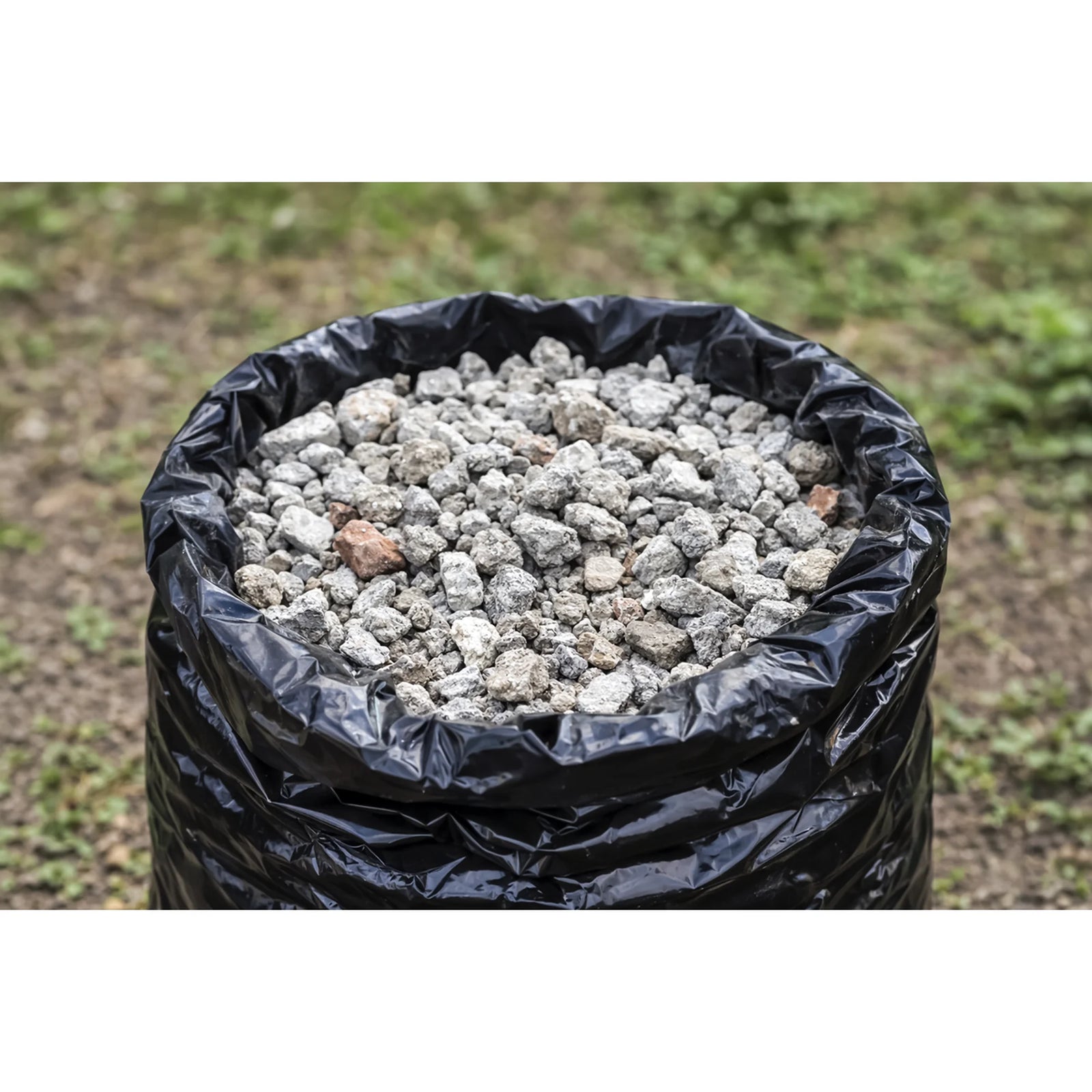 Sealey Rubble Sacks 50L - Pack of 100, 25kg Capacity