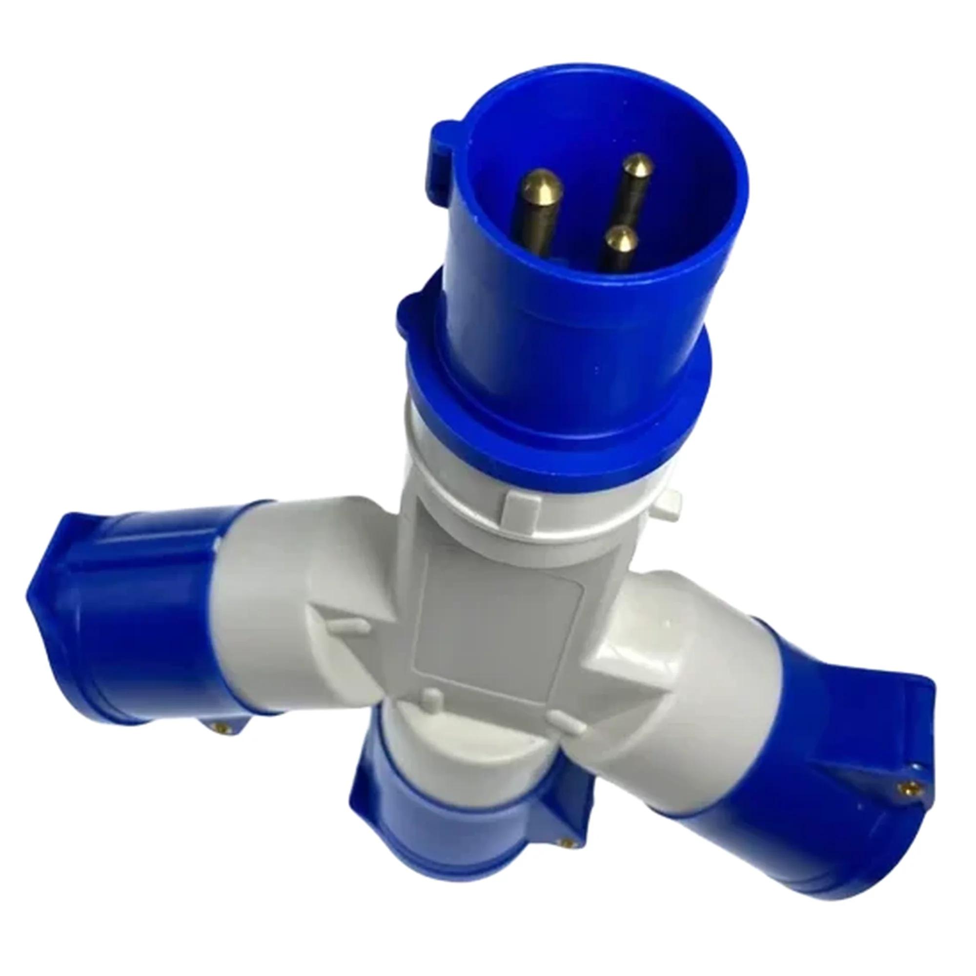 Quest Site Mains 3 Way Splitter for Caravan & Motorhome