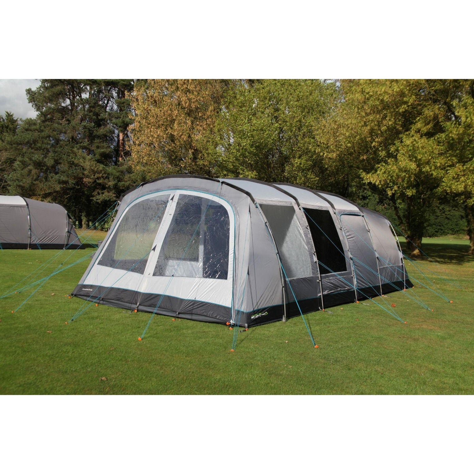 Outdoor Revolution Camp Star 600 DT Poled Tent Bundle 6 Berth Family inc Footprint