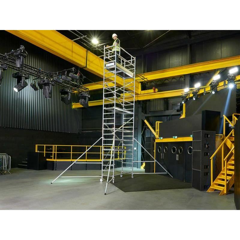 Zarges PaxTower 3T with Toeboards & Stabilisers Platform Height 5.6m