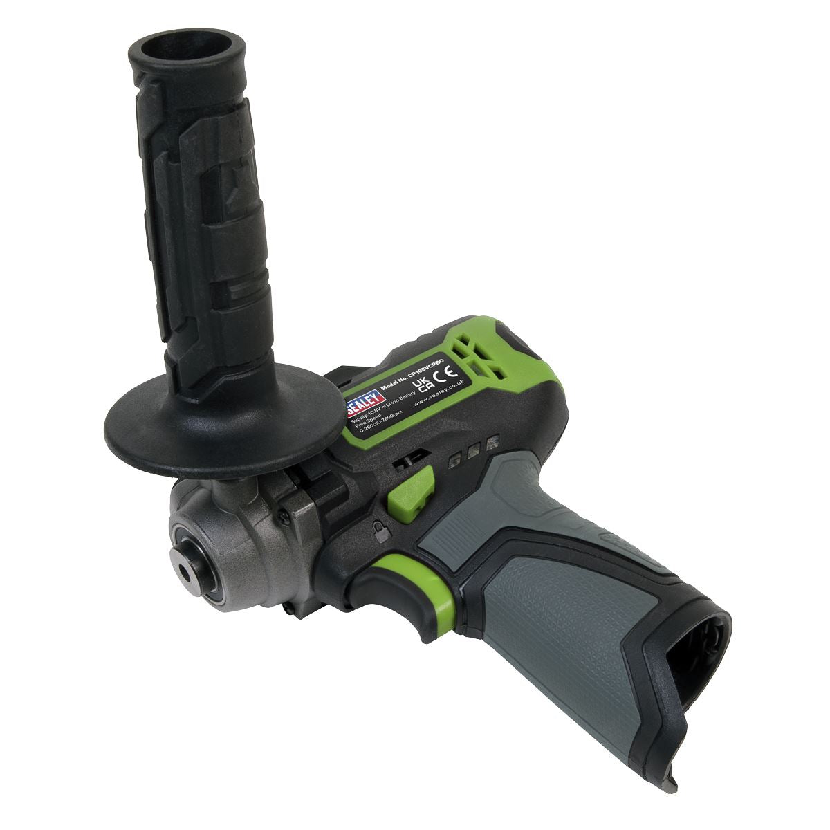 Sealey Cordless Polisher75mm 10.8V 2Ah SV10.8 Series CP108VCP