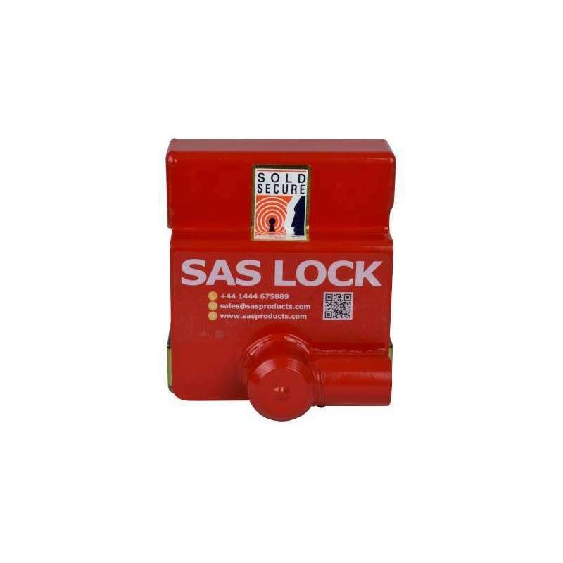 SAS Fortress 2 Gold Hitch Lock For AL-KO Stabilising Head Bailey & Swift Caravan