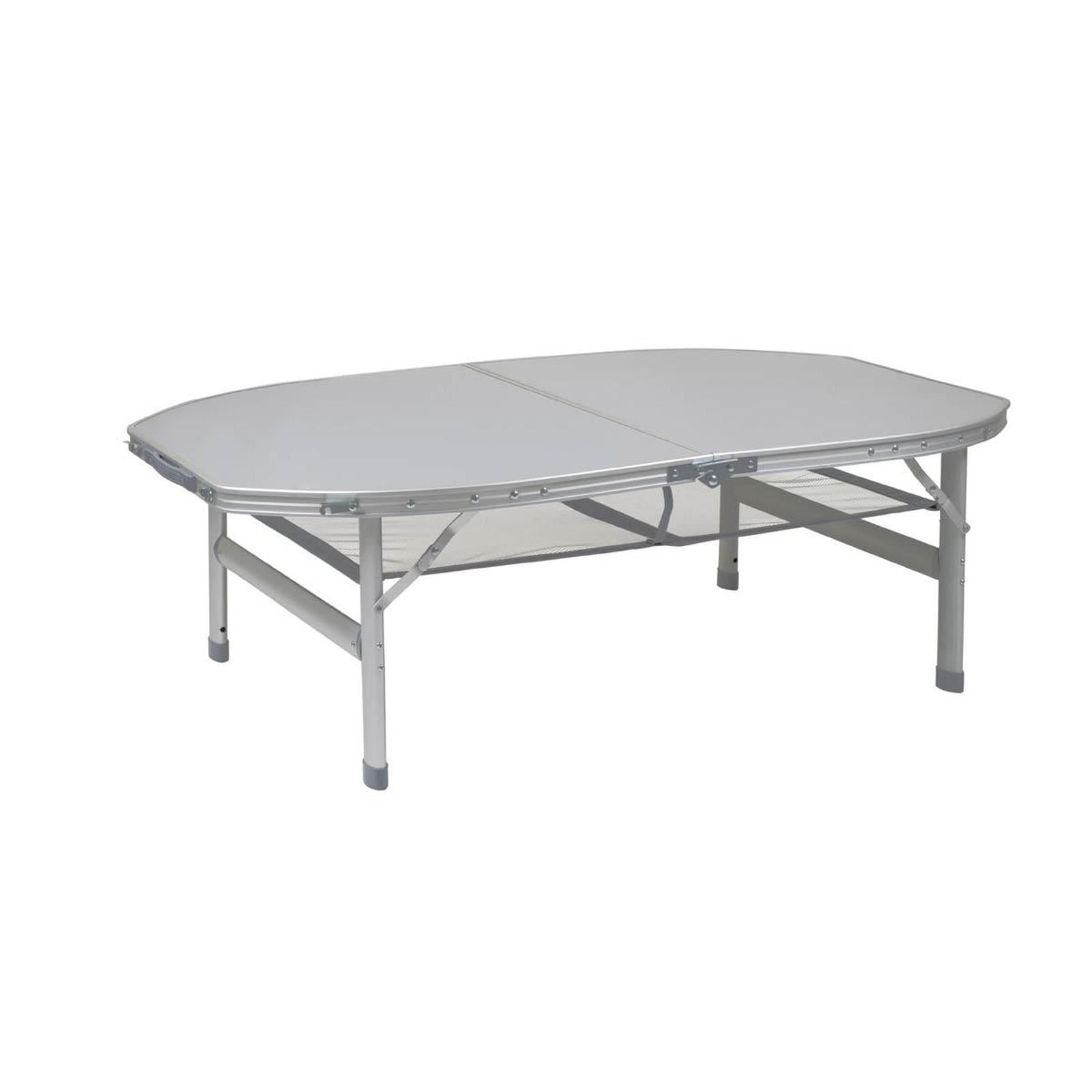 Bo-Camp Table Premium Oval Case Model 120 x 80cm