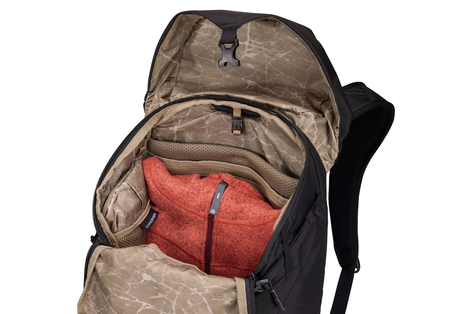 Thule AllTrail 25L daypack with rain cover black