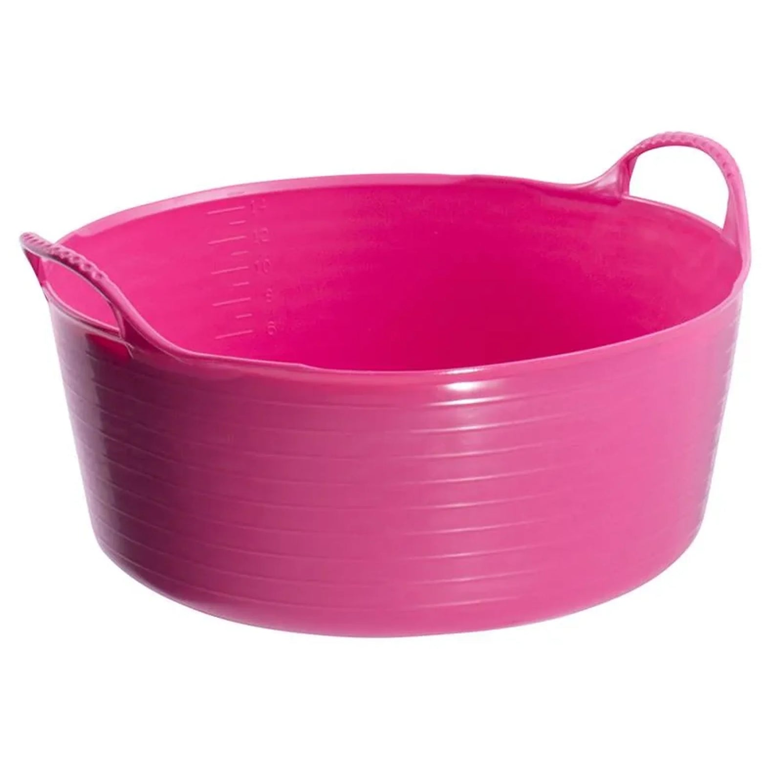 Red Gorilla Tub Trug Shallow Pink 15L SP15PK - SP15PK