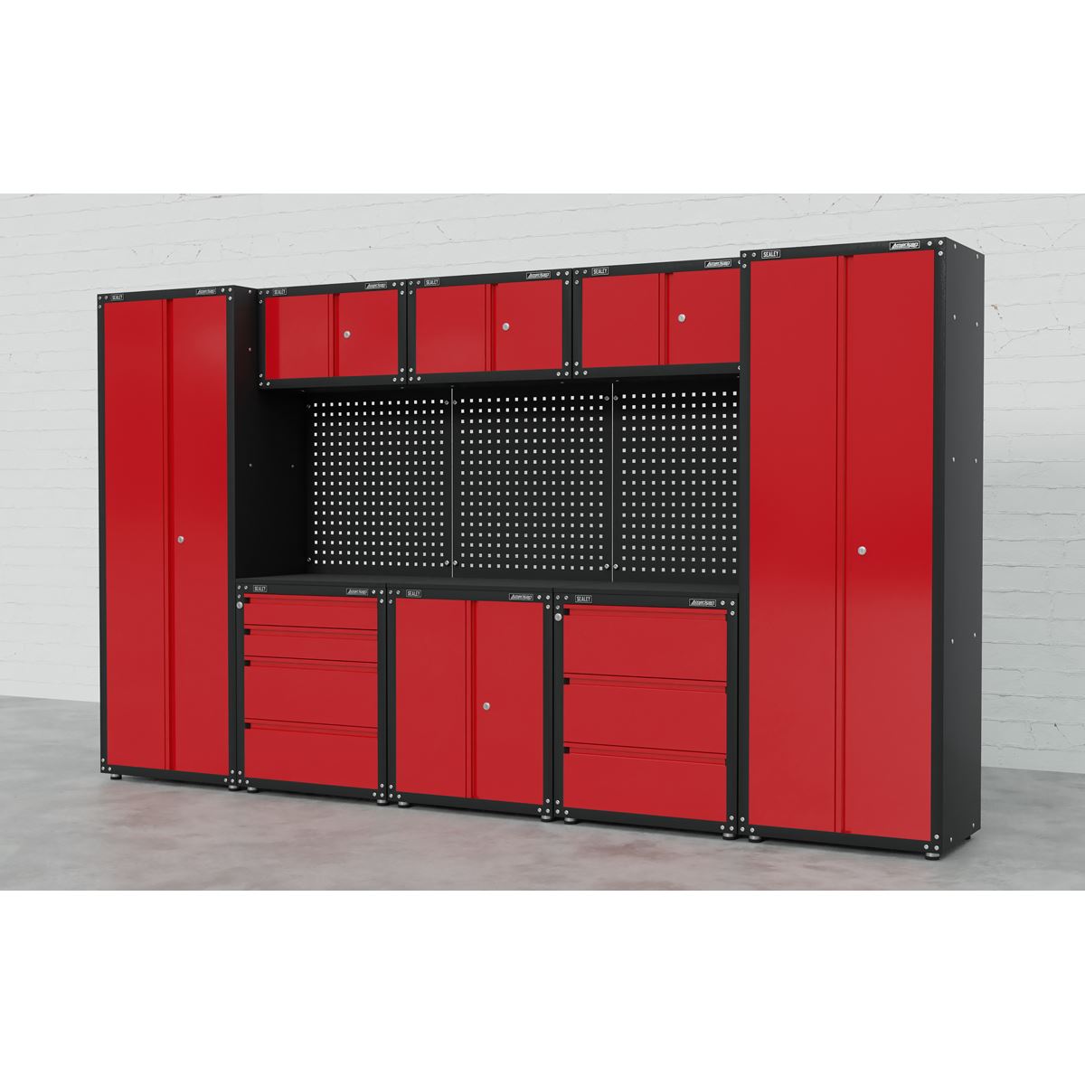 Sealey American PROï 3.3m Storage System APMS80COMBO1