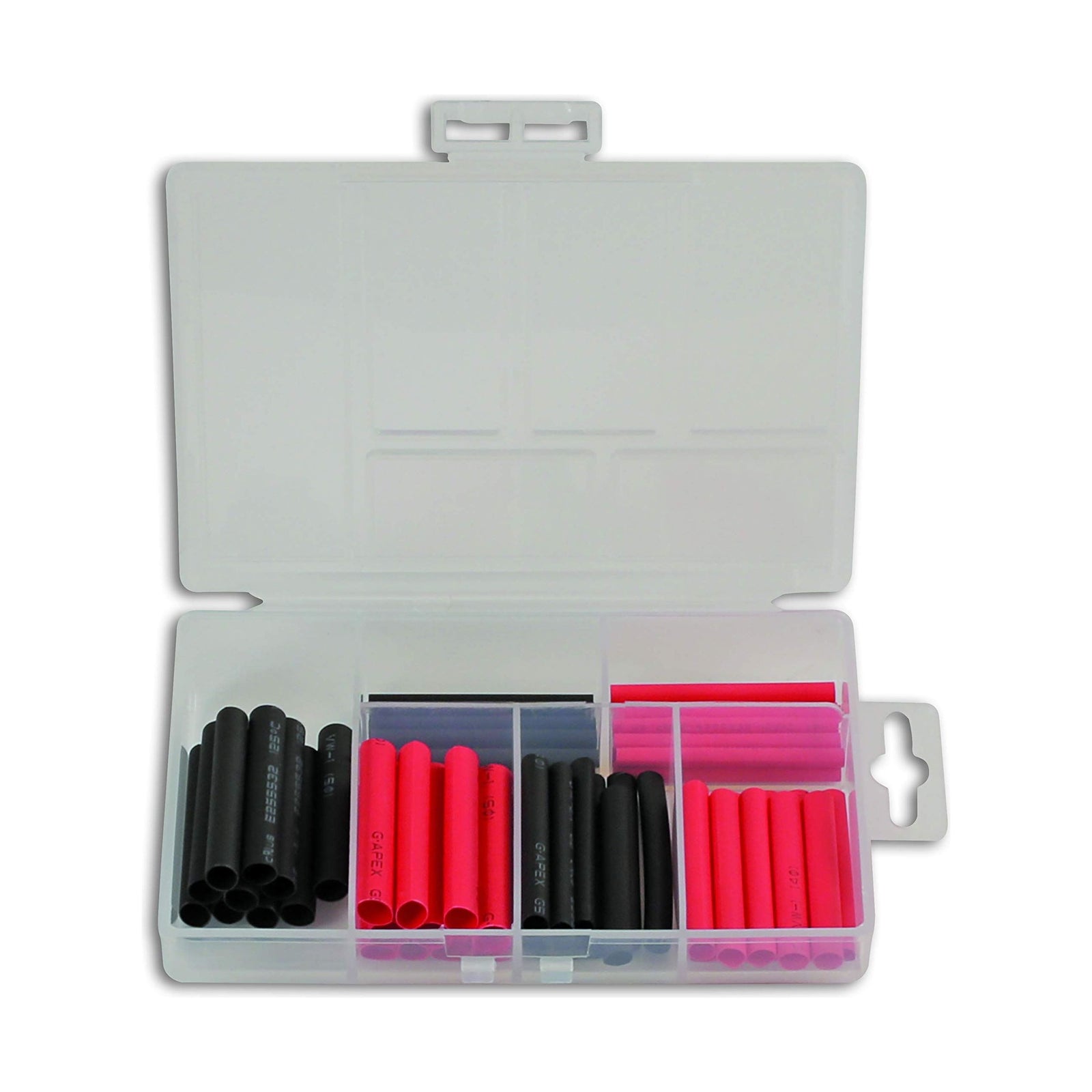 Connect Assorted Mini Box Heat Shrink Sleeving 60pc 36819