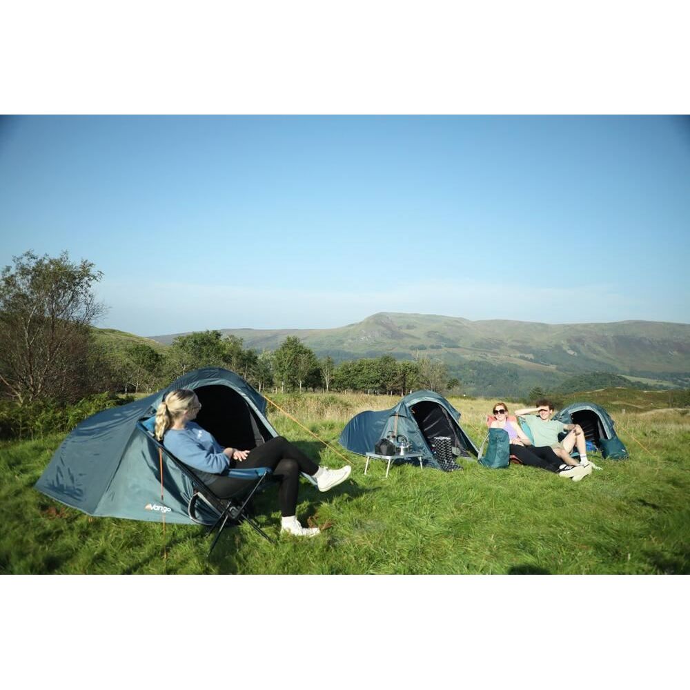 Vango Soul 200 Pole Tent Deep Blue