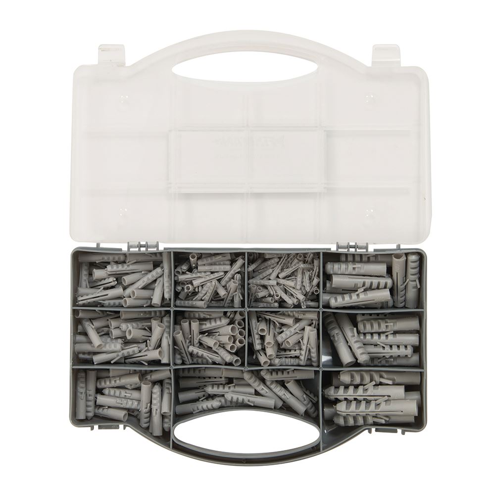 Fixman Wall Plugs Pack 330pce