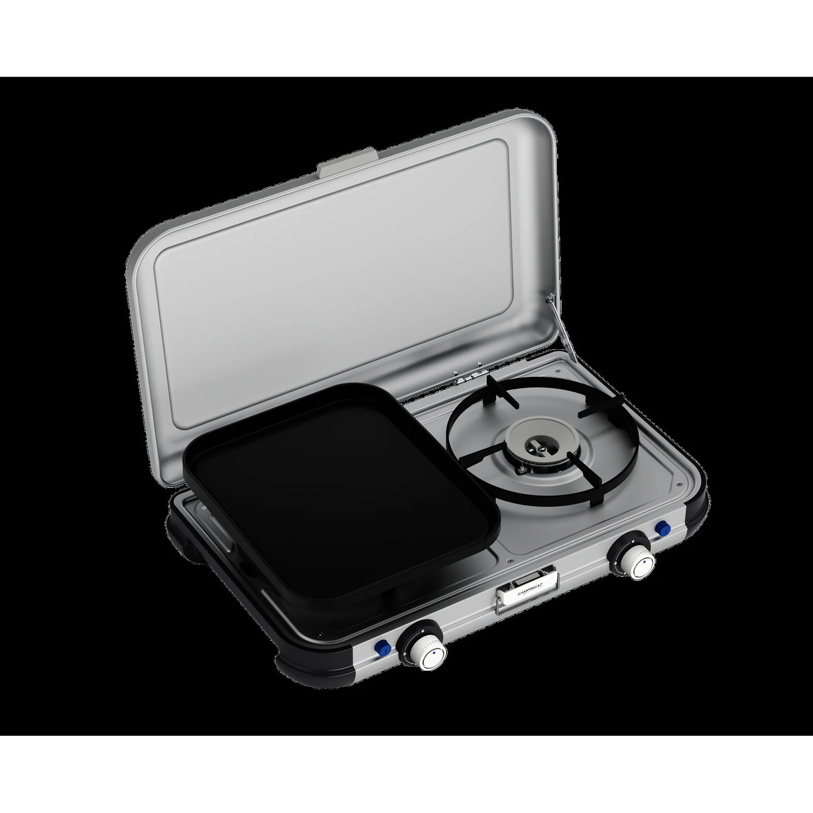 Campingaz Camping Kitchen 2 Grill & Go Double Burner Portable Stove