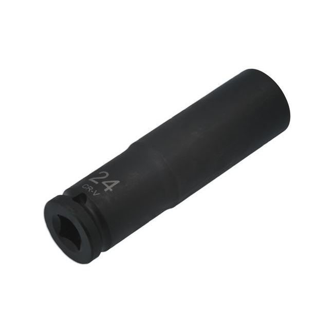 Laser Extra Deep Impact Socket 1/2"D 24mm 7770