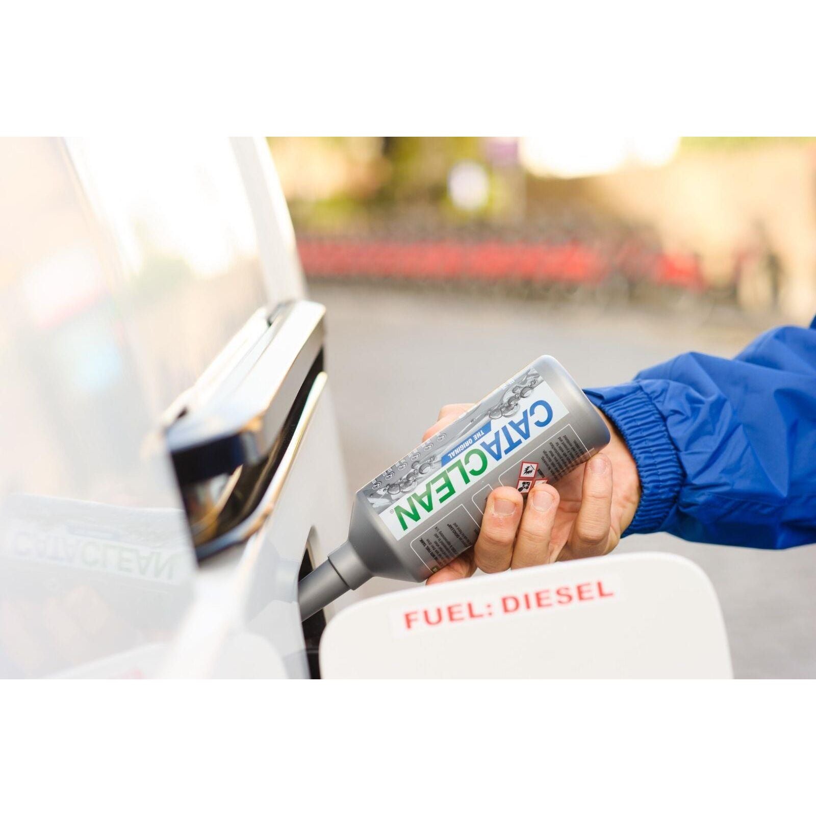 2x Cataclean Diesel 8 in 1 Complete Fuel & Exhaust Catalytic Converter Cleaner