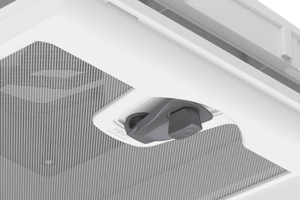 Fiamma Crystal Vent 28 F Rooflight Roof Sky Light Flyscreen Caravan Motorhome 07902-01B