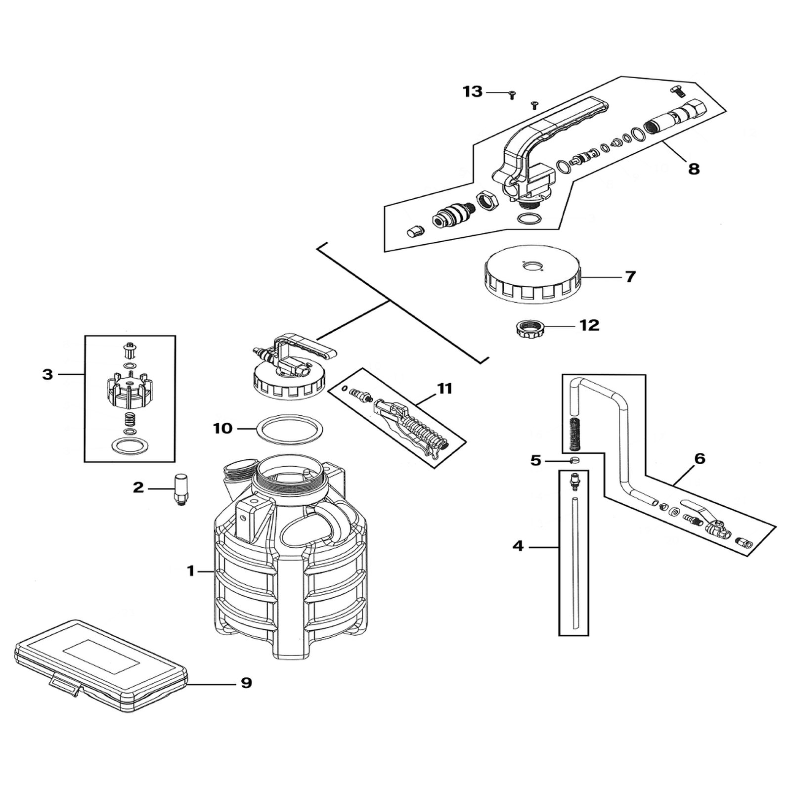 Sealey Lock Nut VS830-10