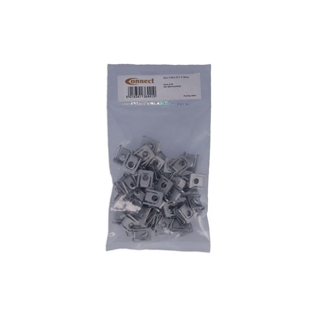 Connect Zinc U-Nut - for BMW 10pc 36441