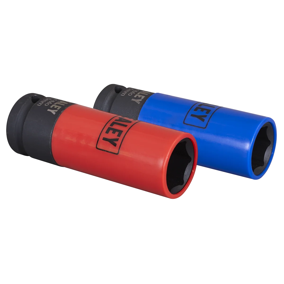 Sealey Alloy Wheel Impact Socket Set 1/2"Sq Drive 2 Piece