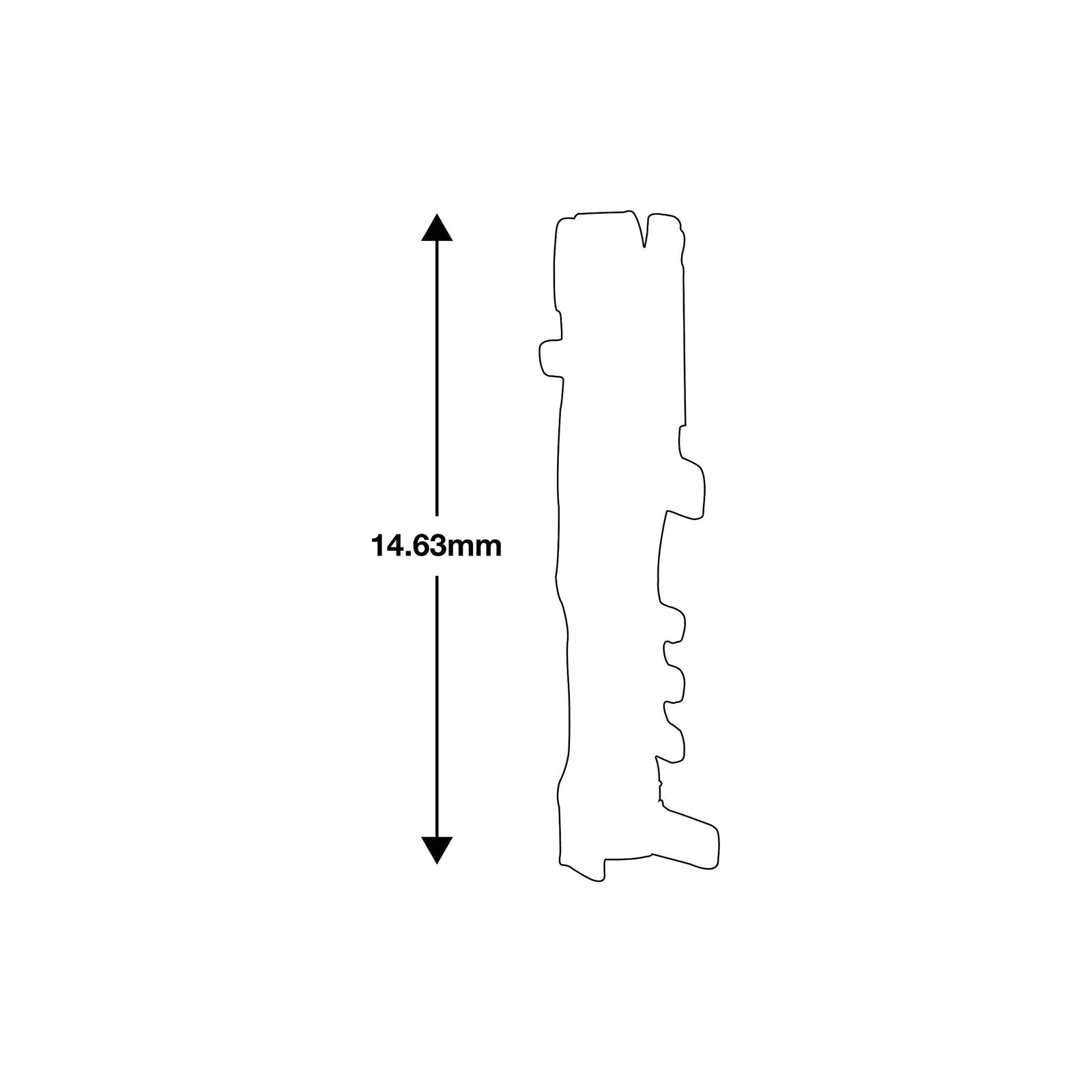 Connect Non-Insulated Female Terminals 100pc 37492