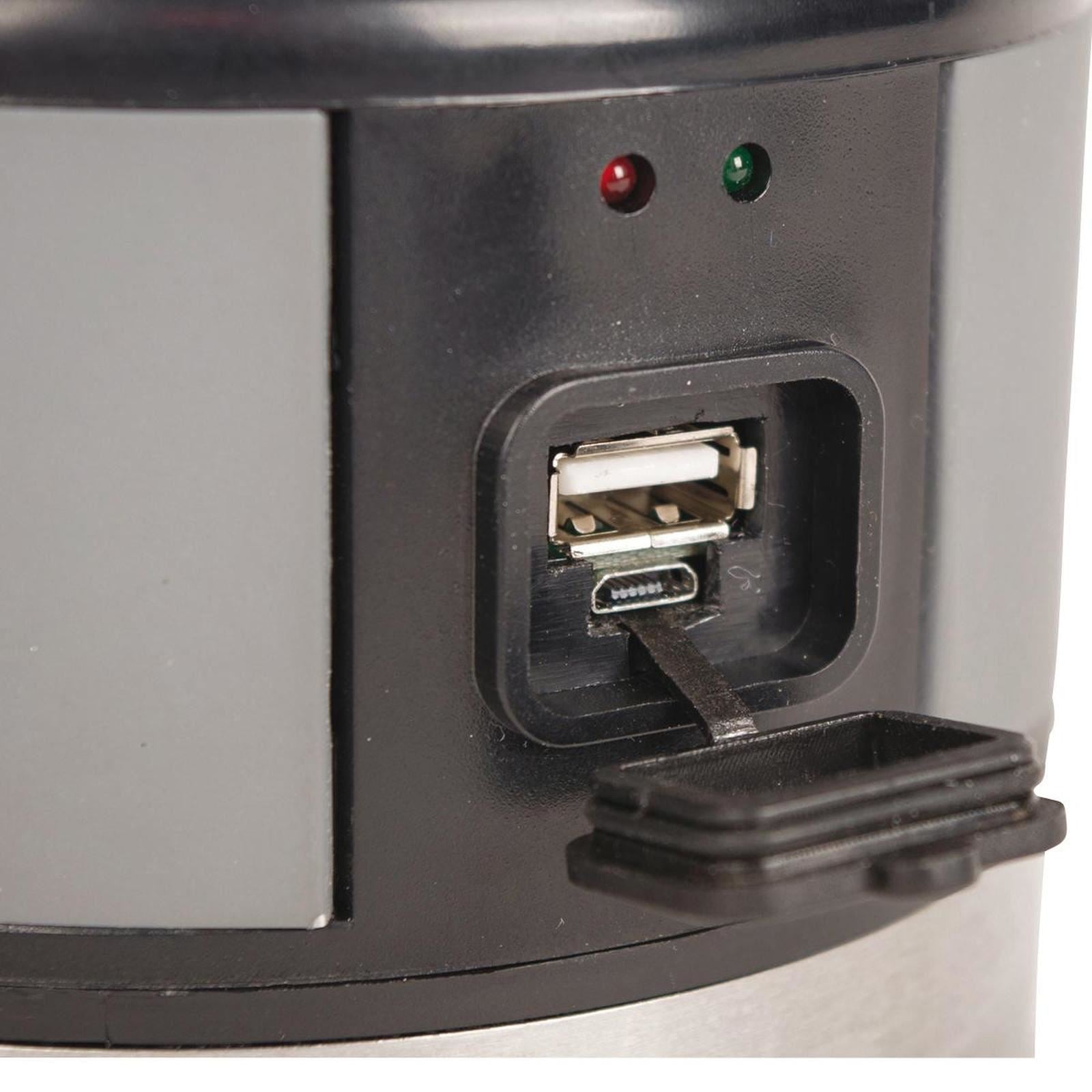 Bo-Camp Table/Hanging Lantern Arcturus Rechargeable