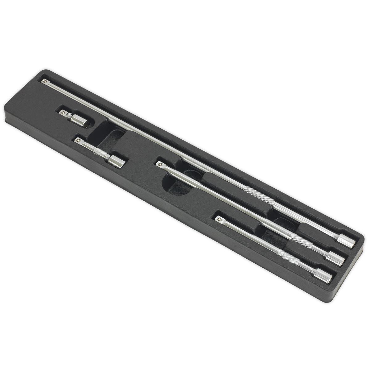 Sealey Extension Bar Set 5pc 3/8"Sq Drive AK6341