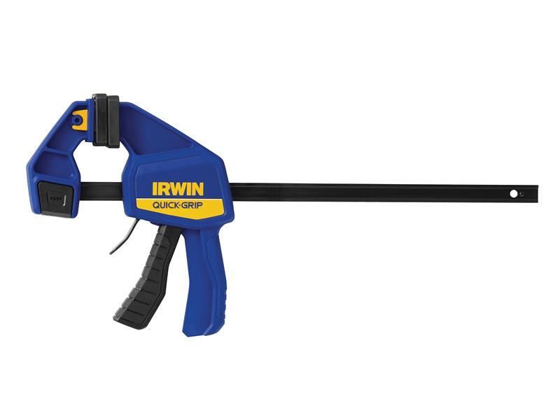 Irwin® Quick-Grip® Quick-Change™ Medium-Duty Bar Clamp 300mm (12in) (Twin Pack)