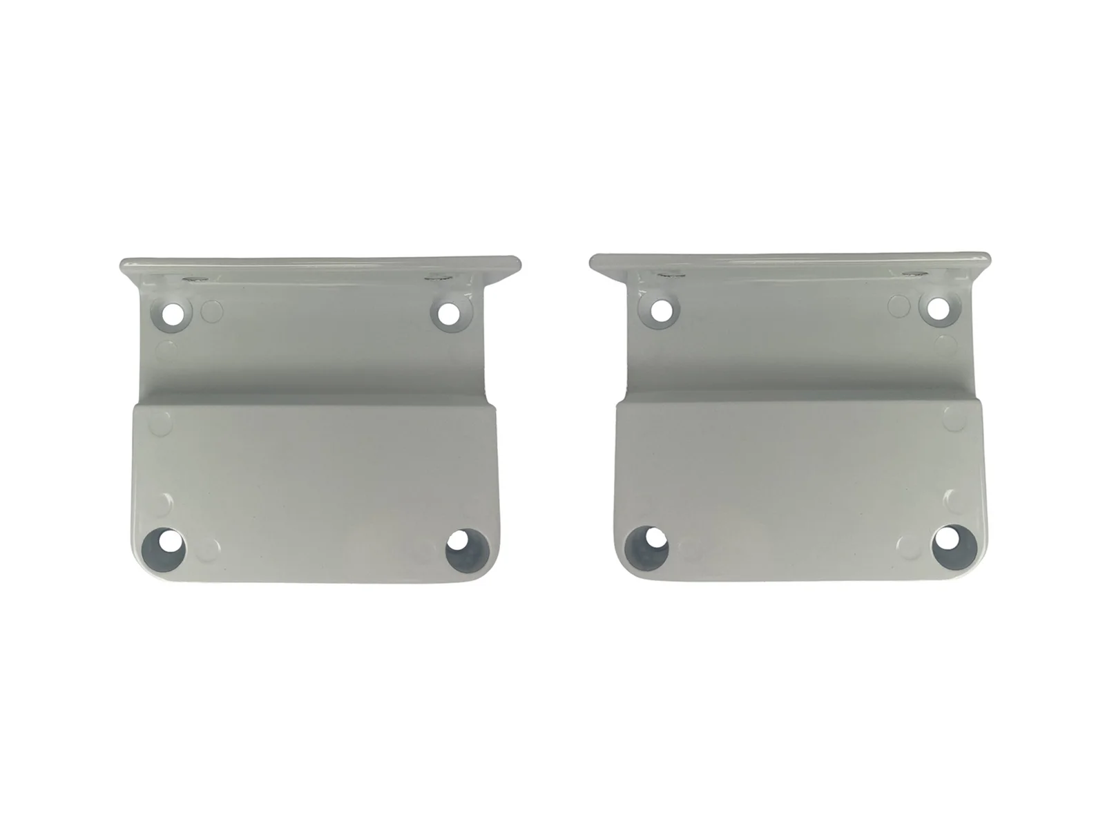 Milenco Security Hand Rail Fitting Kit – Mounting Adaptors for No-Backspace Installs (Requires 5mm Door Gap)