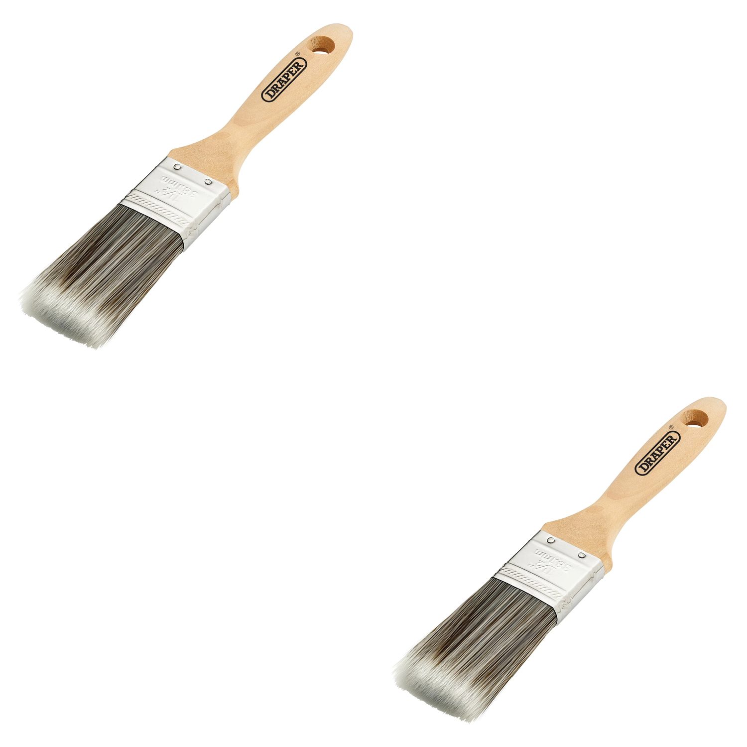 Draper Paint Brush with Wood handle 1-3"