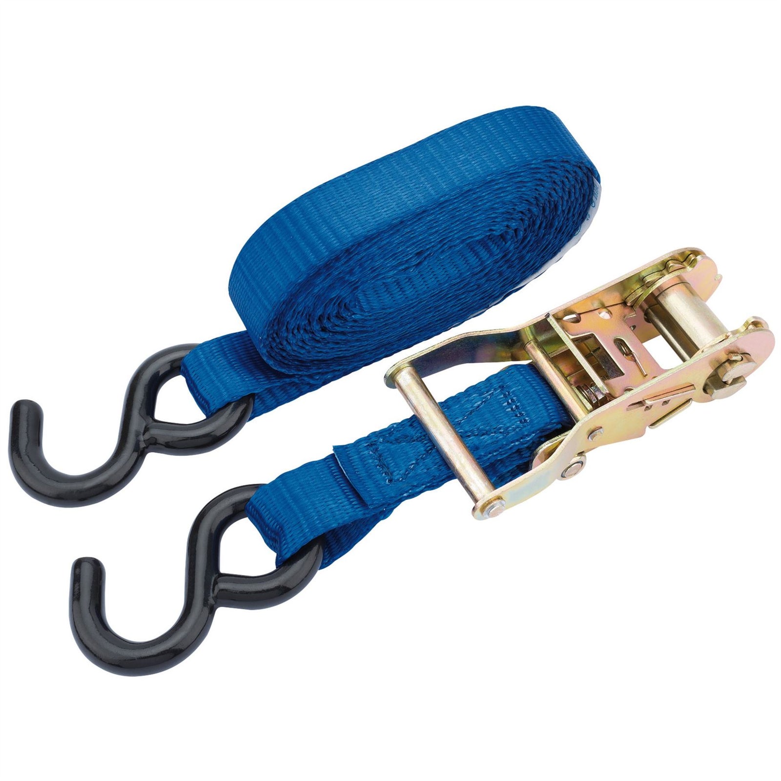 Draper Ratcheting Tie Down Straps, 4.5m x 25mm, 750kg 60957