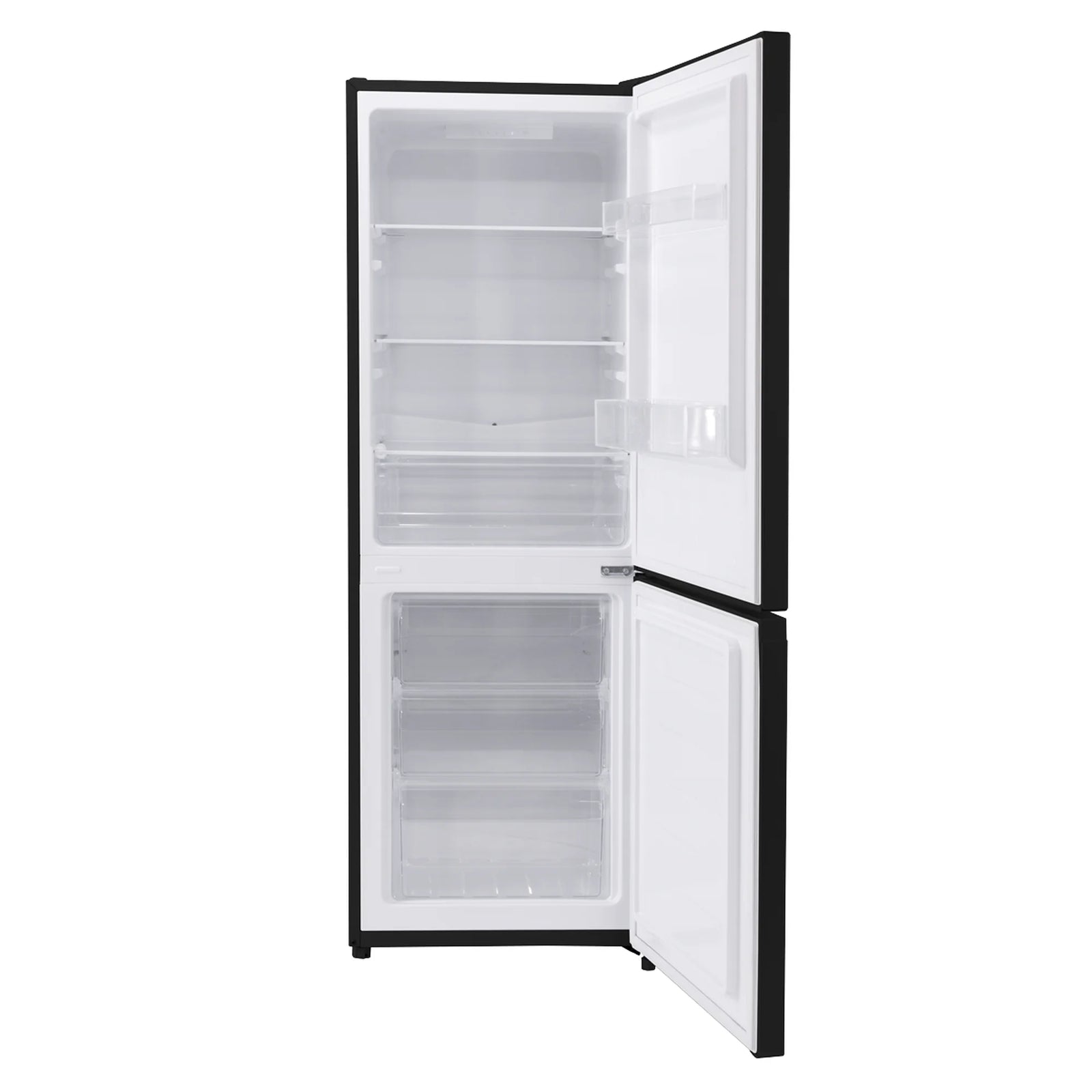 Baridi Fridge Freezer DH327 227L Capacity - Black