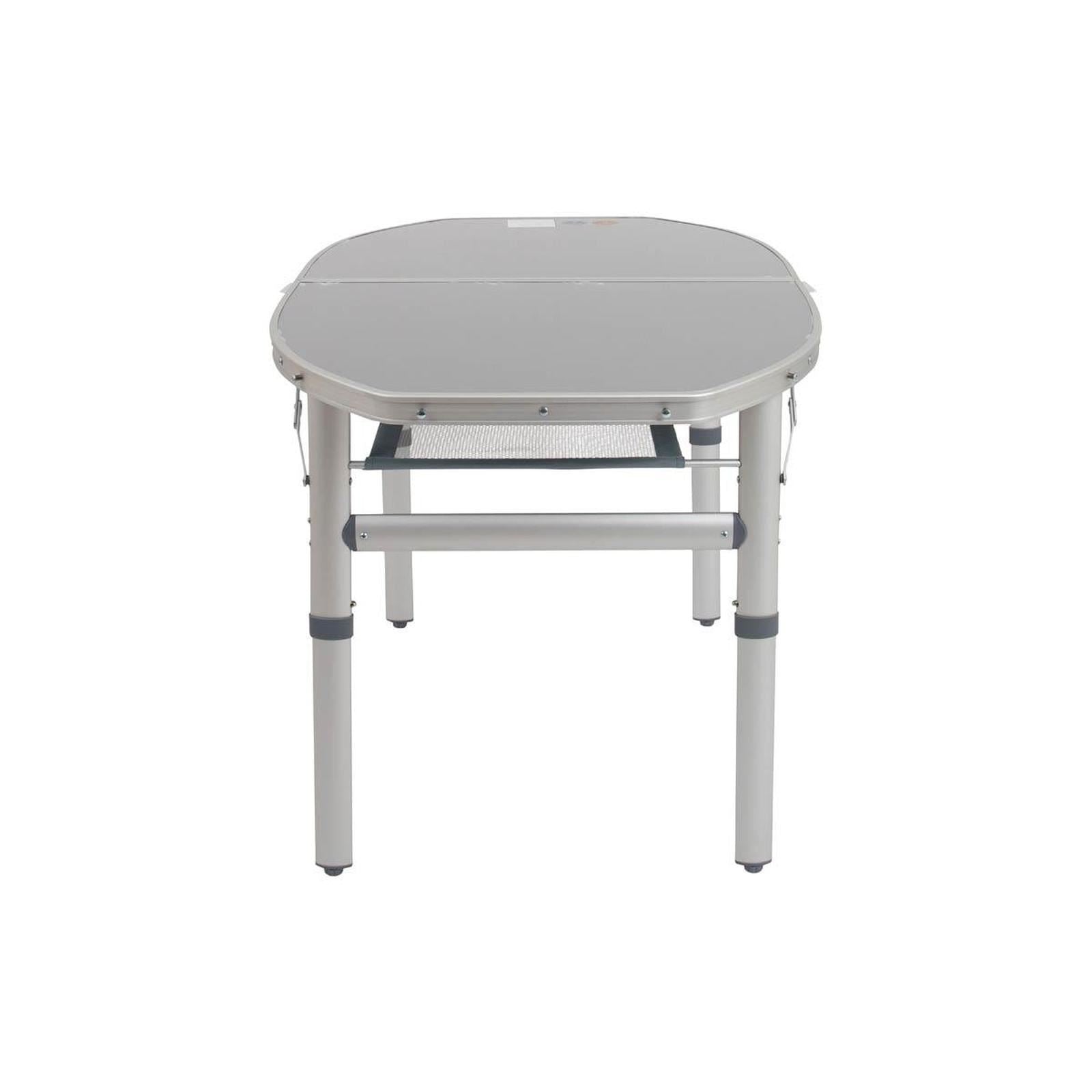 Bo-Camp Table Premium Oval Case Model 100 x 70cm