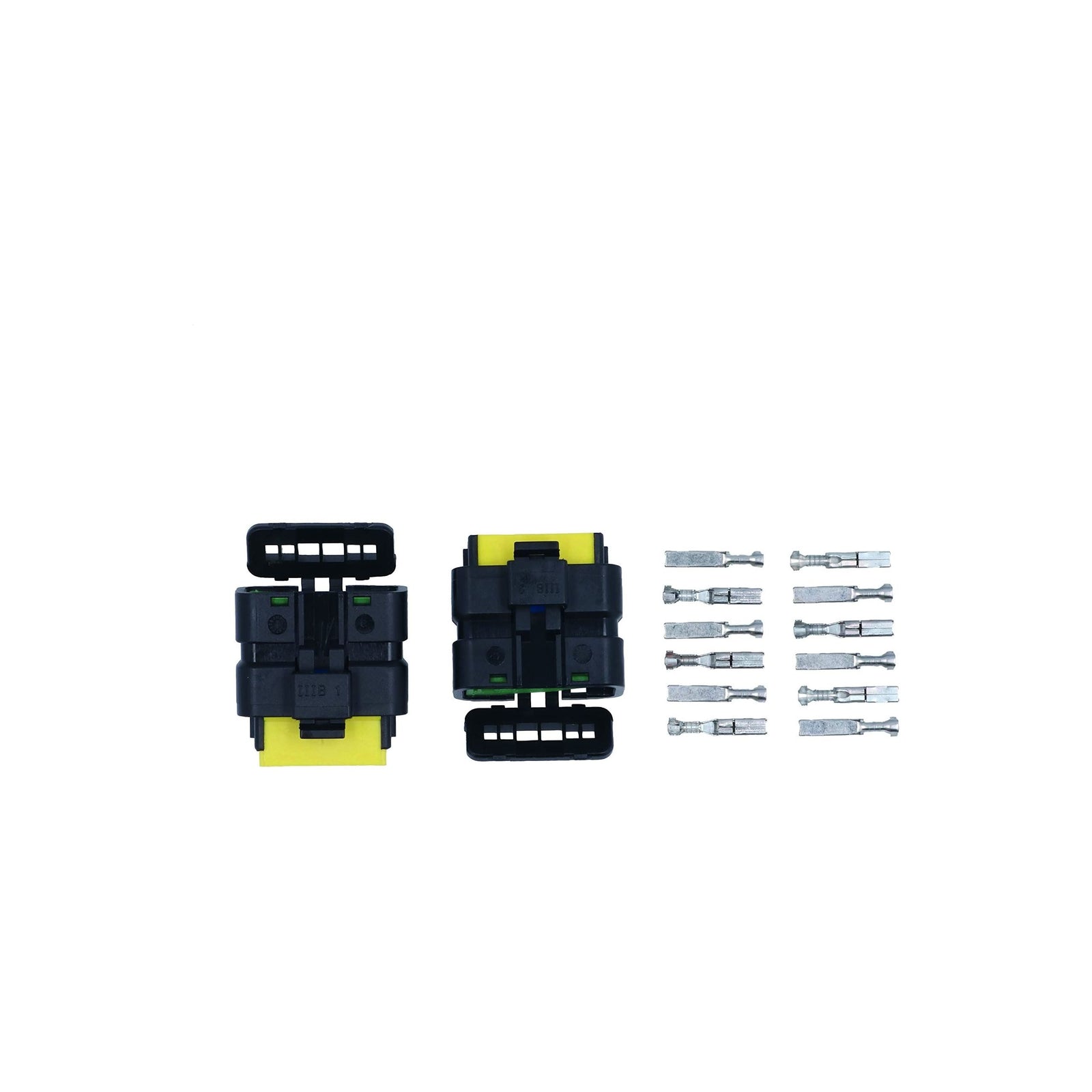 Tool Connection for Peugeot Electrical Multipurpose 6 Pin Connector 14pc 37595