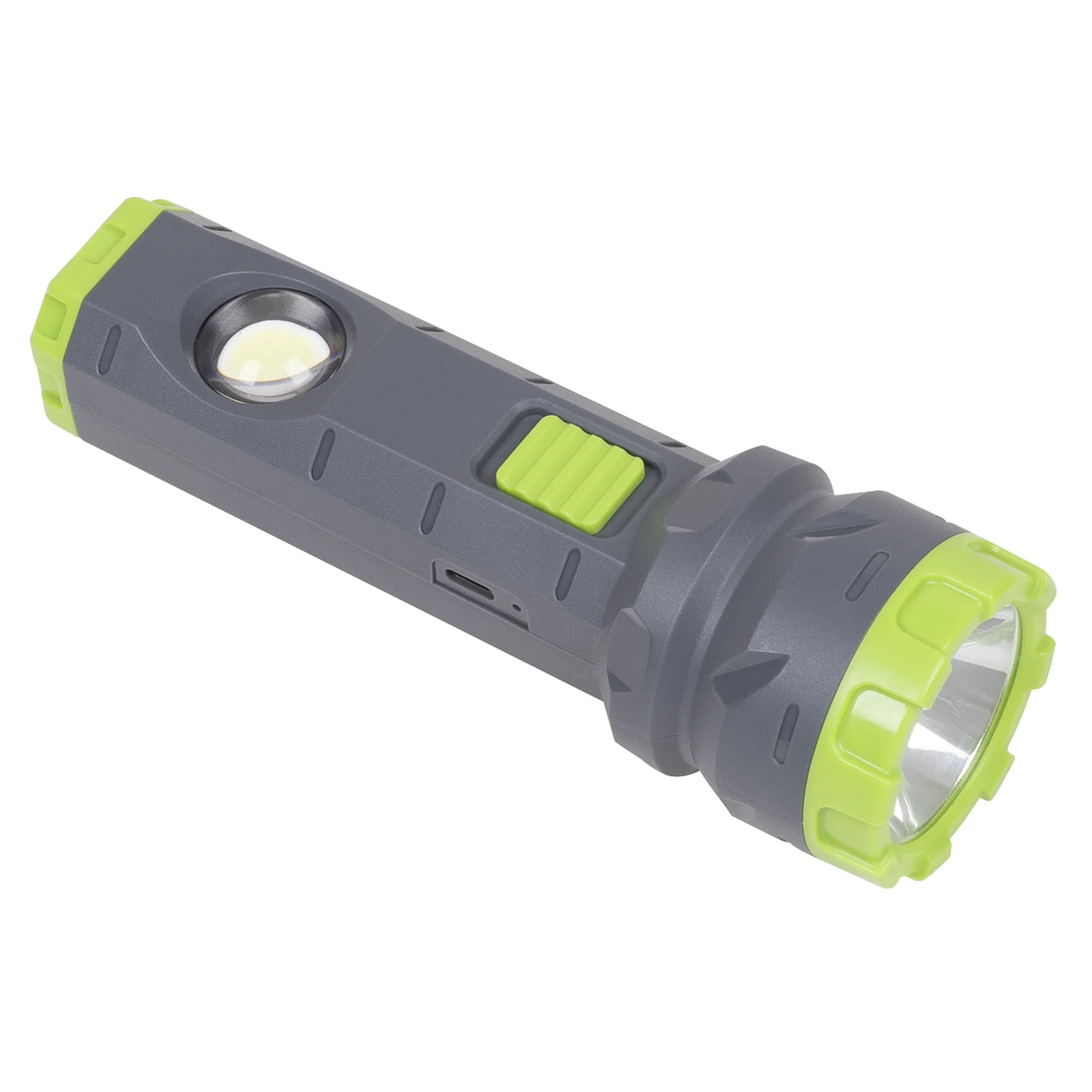 Sealey Dual Mode Hand Torch LED302 300lm 3W & 2W COB