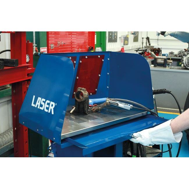 Laser Mobile Welding Booth 7793