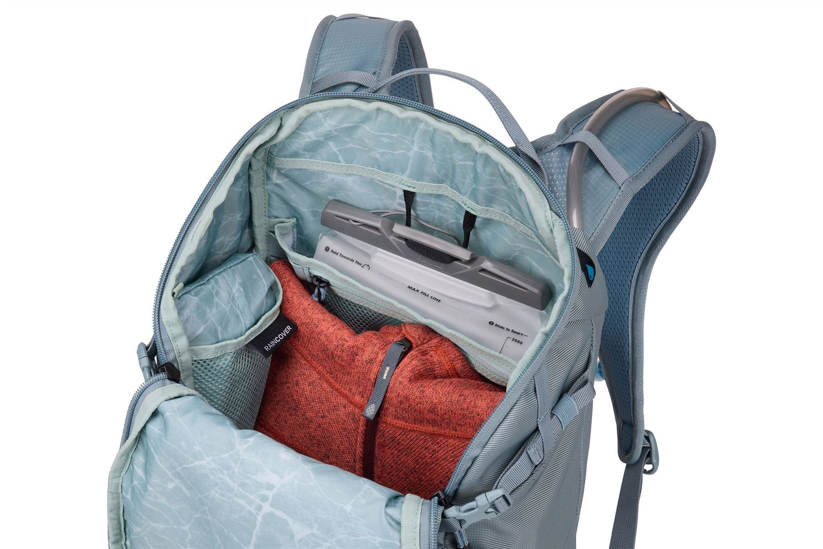 Thule AllTrail hydration pack 22L Pond grey