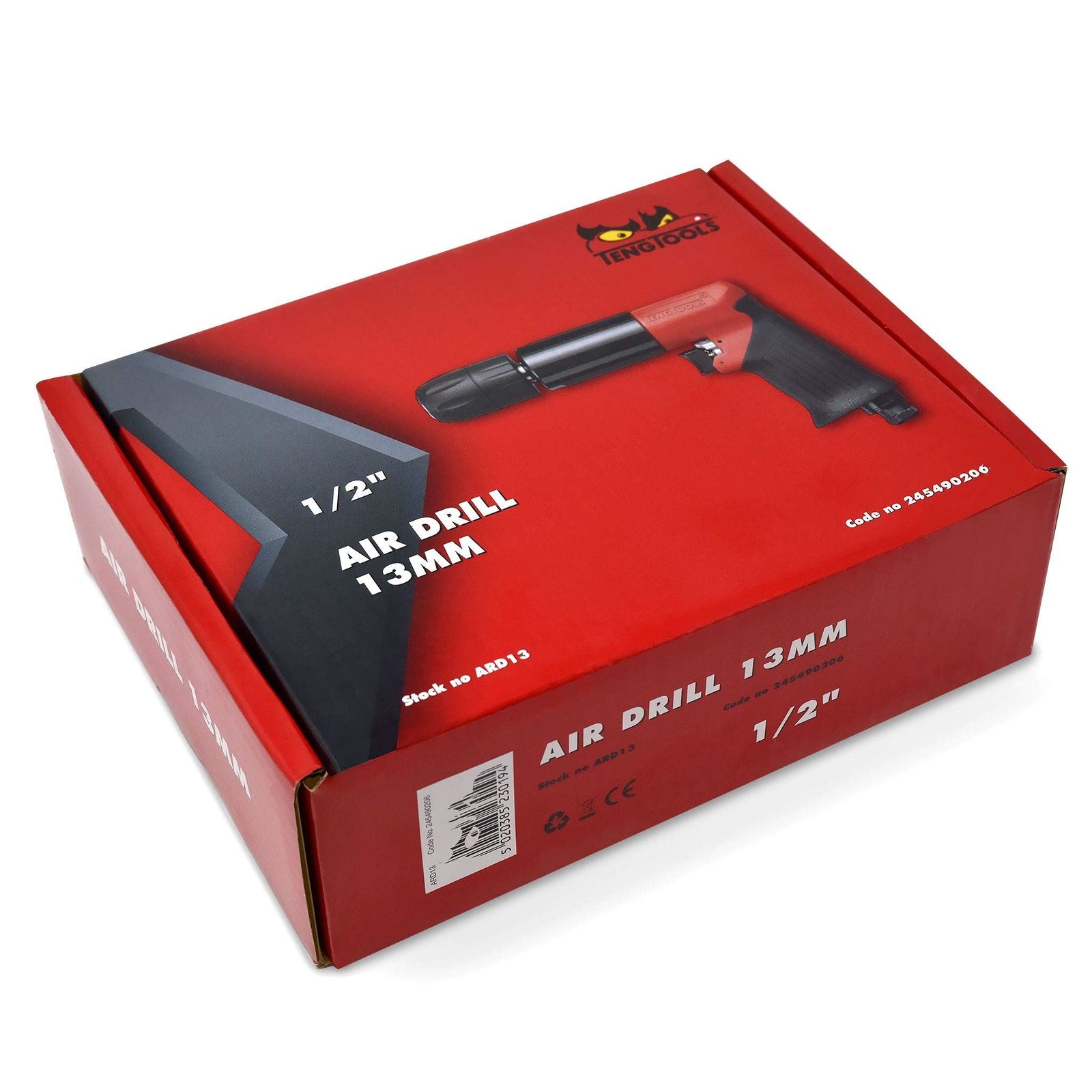 Teng Tools Air Drill 13mm Chuck