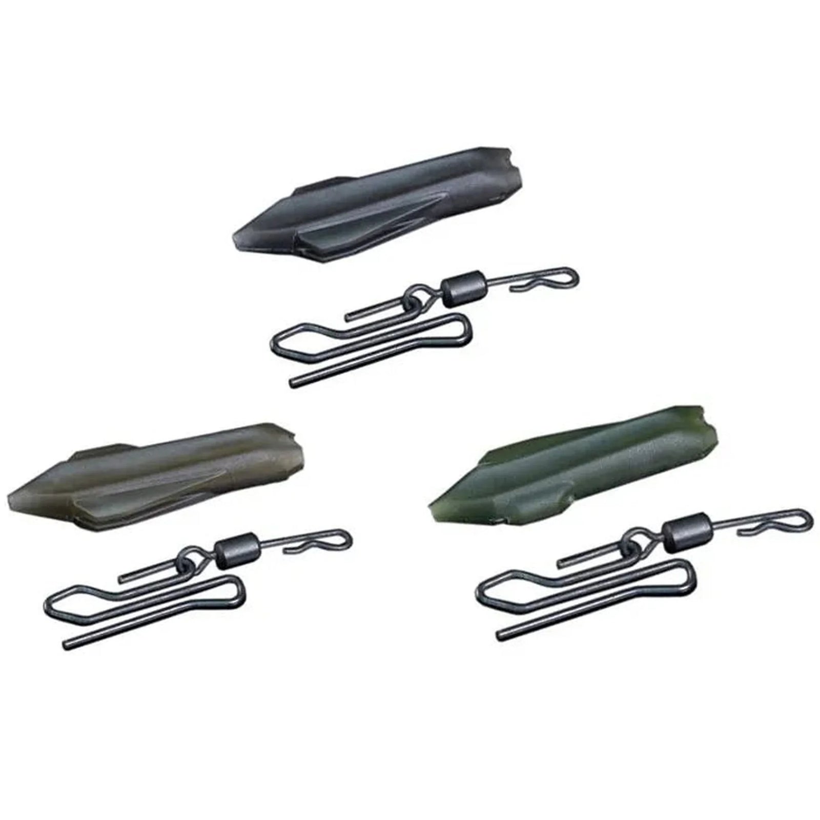 RidgeMonkey Connexion Uni Lead Clip Camo Brown - RMT116