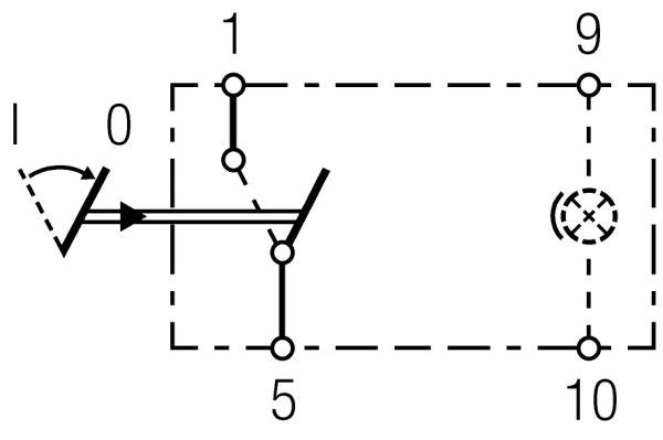 Hella Electrical Switch 6GM 004 570-067