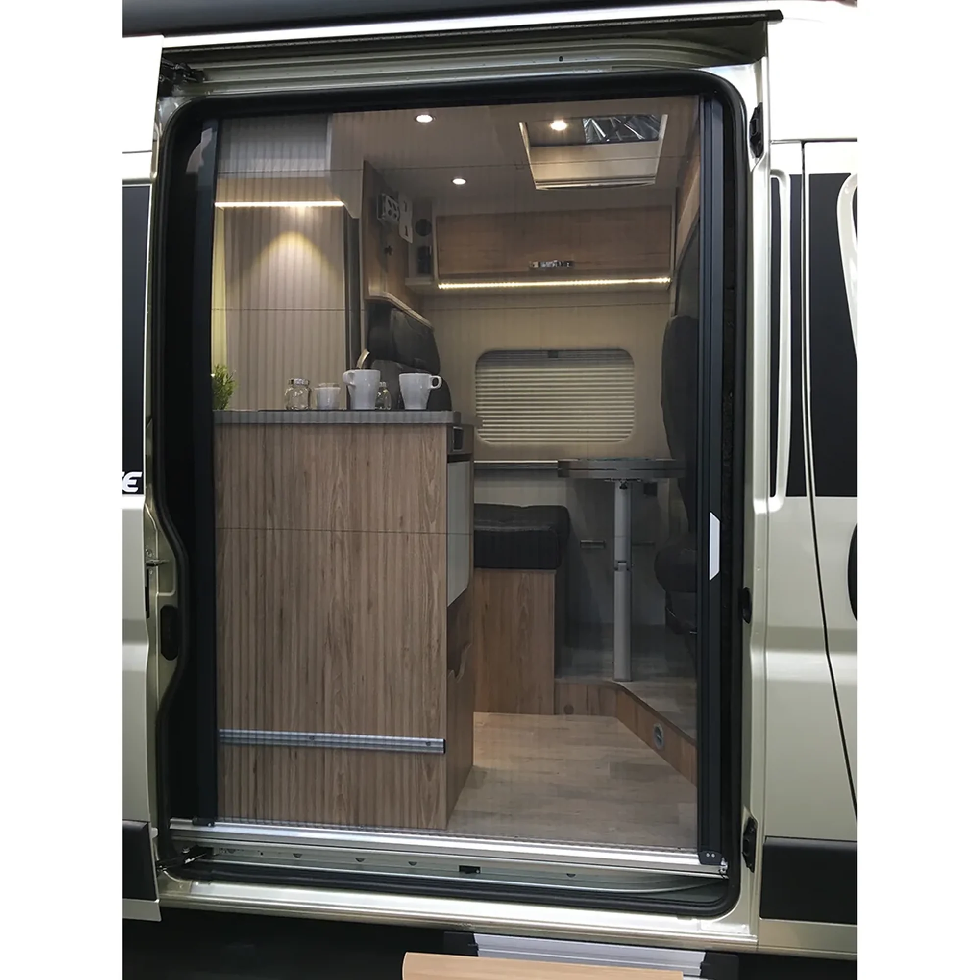 Horrex Flyscreen for Ducato L1H1 Right Hand Drive