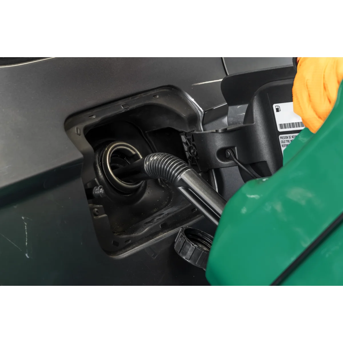Sealey Jerry Can 10L Green Steel Fuel Container JC10RG