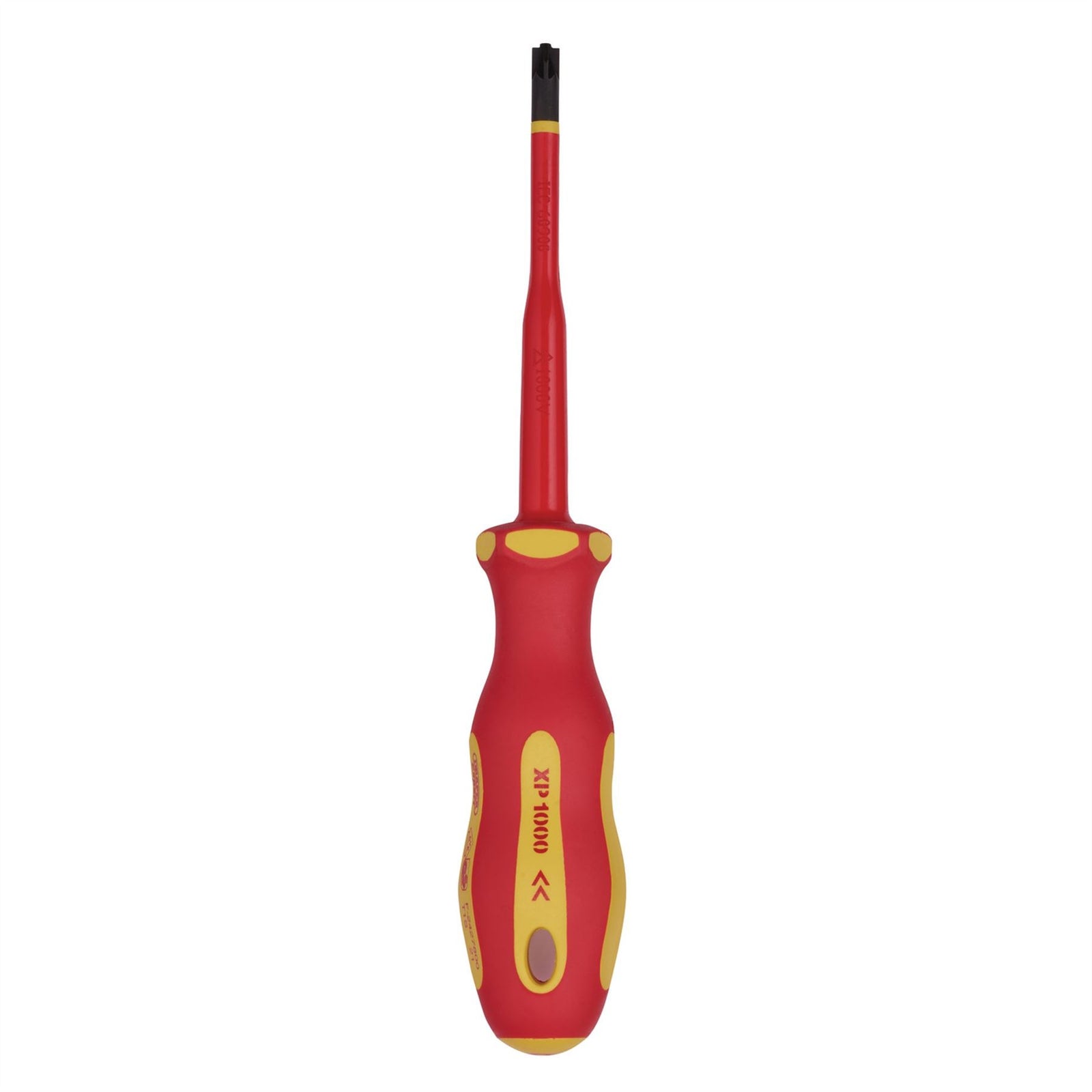 Draper XP1000 VDE PZ/SL Type Slimline Screwdriver, No.2 x 100mm 02256