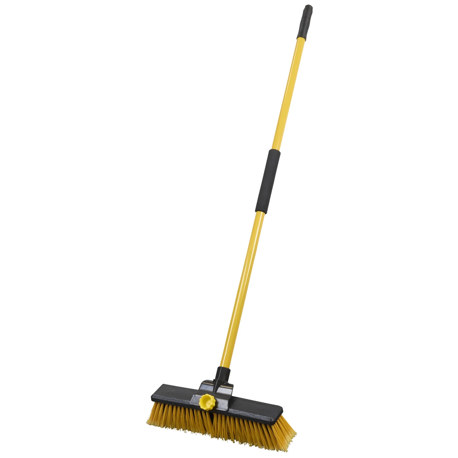 Sealey Yard Broom 18" (460mm) Dual Fibre Hard & Soft