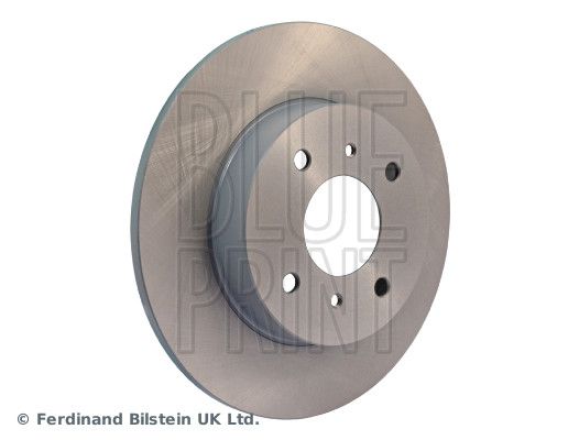 Blue Print 2 x Solid 278mm Brake Disc ADN14391